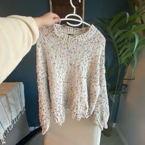 POL confetti sweater- SO SOFT!